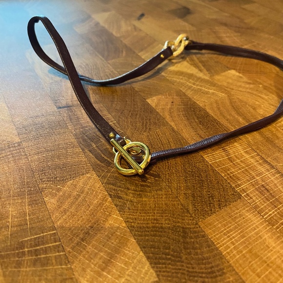 Gorjana Parker Leather Wrap Bracelet - Picture 4 of 6